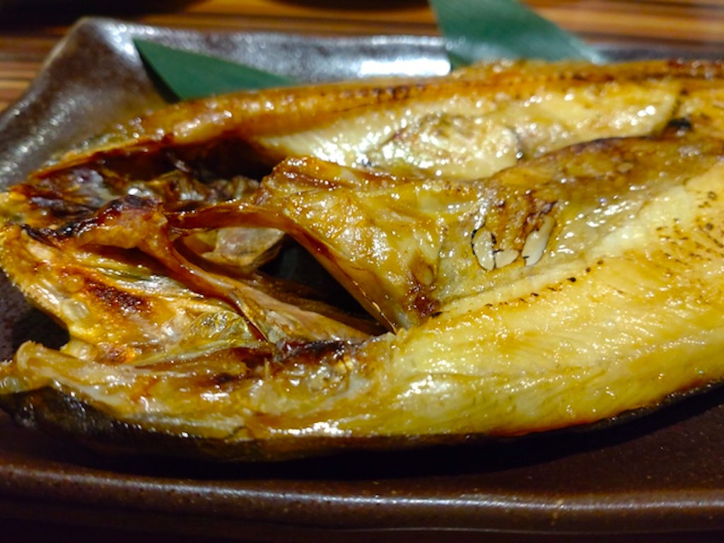 1：脂乗りの良い根ぼっけを堪能できる「旬菜鮮魚 味和久」